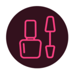 Manicure
y peinados